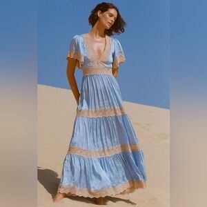 Spell ocean gown large